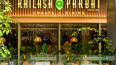 Kailash Parbat Indian Vegetarian Restaurants (Brickfields)