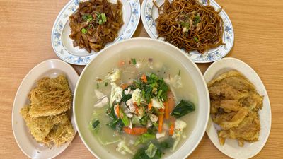 Tomyam Ala Thai & Ayam Penyet