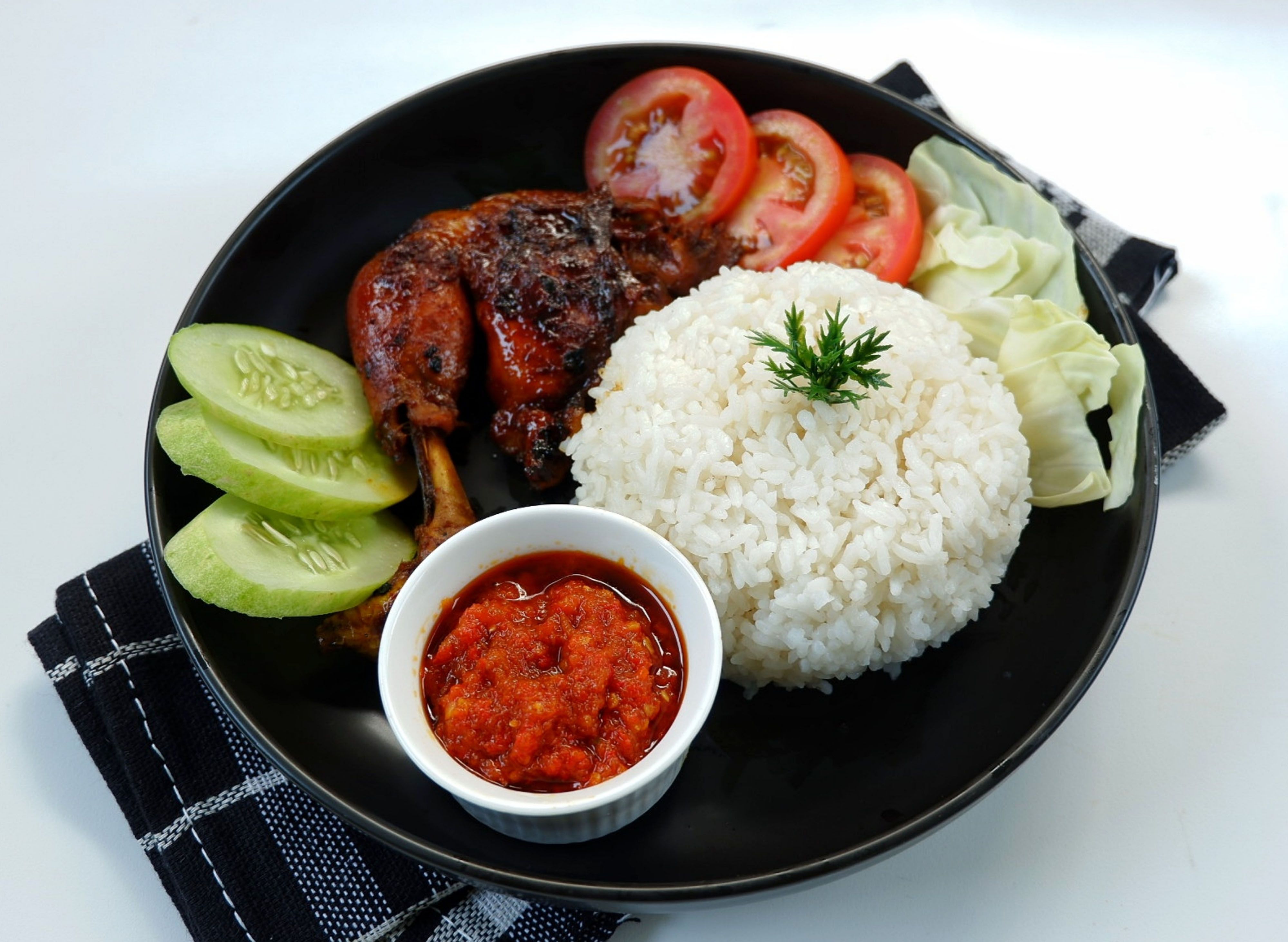 Kak Yah Nasi Ayam Johor (Kampung Repek) vendor logo
