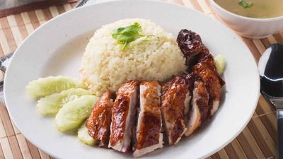 Kak Yah Nasi Ayam Johor (Kampung Repek)