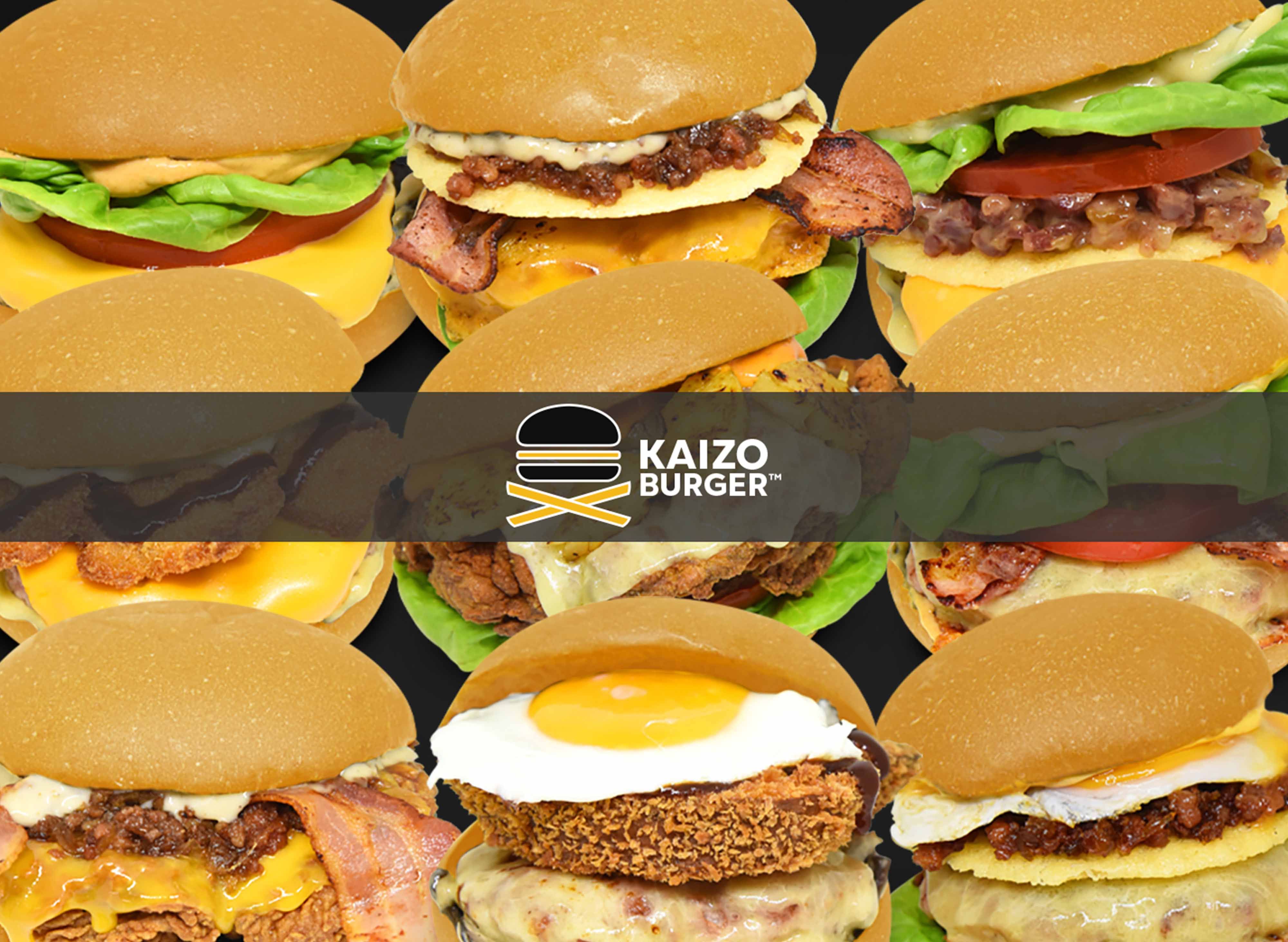 KAIZO BURGER DAMANSARA UTAMA menu and delivery in Petaling Jaya foodpanda