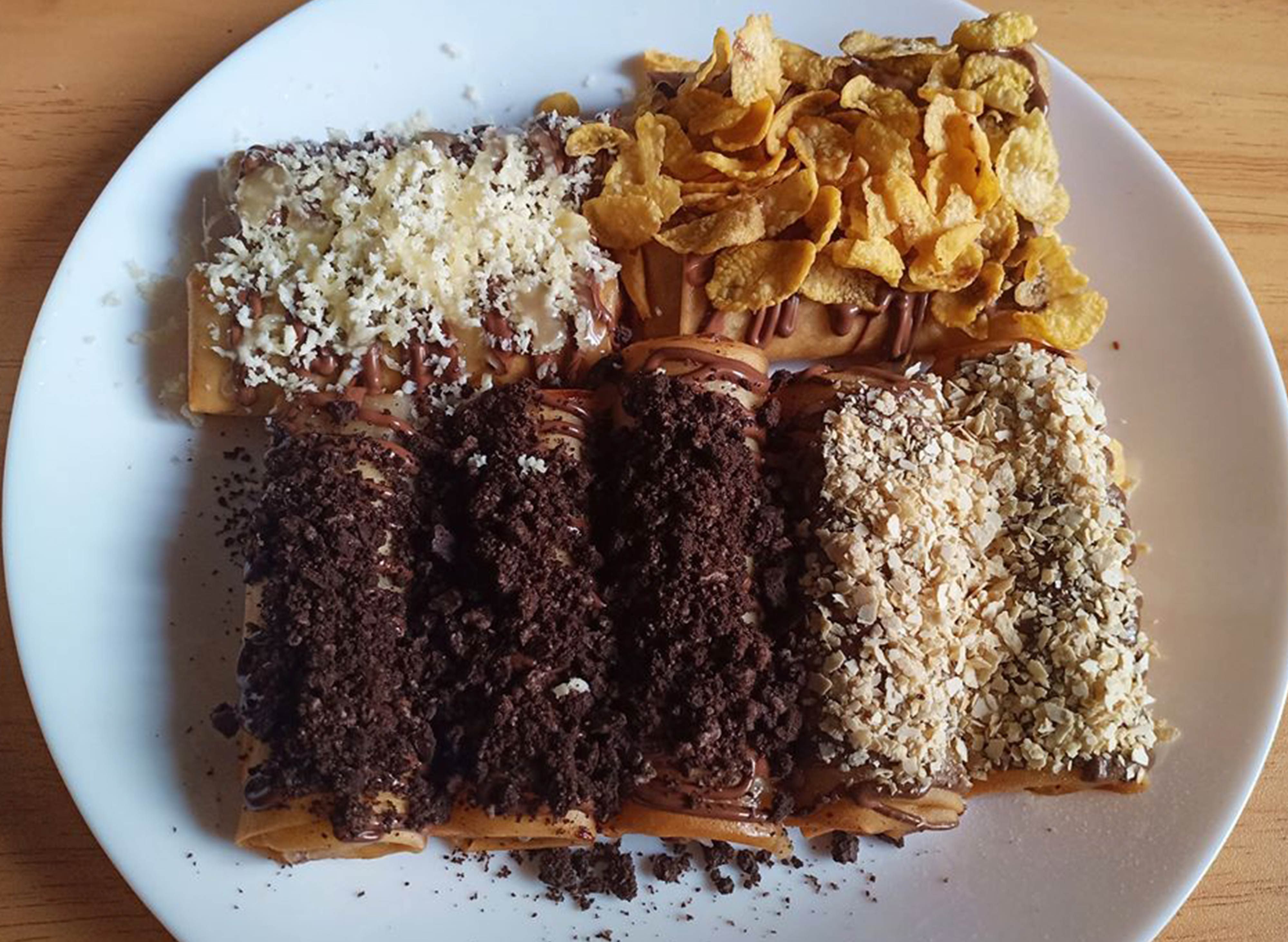 Popis Sg. Siput Food Delivery from foodpanda