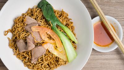 Boneless Chicken Rice & Kampua (Jak Man Food Court)
