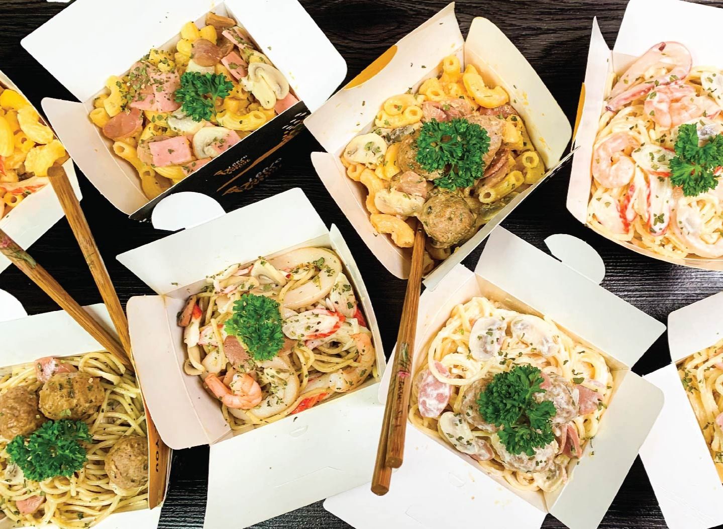 LEEZO PASTA & MEAT CONTAINER MELAKA menu and delivery in Hang Tuah