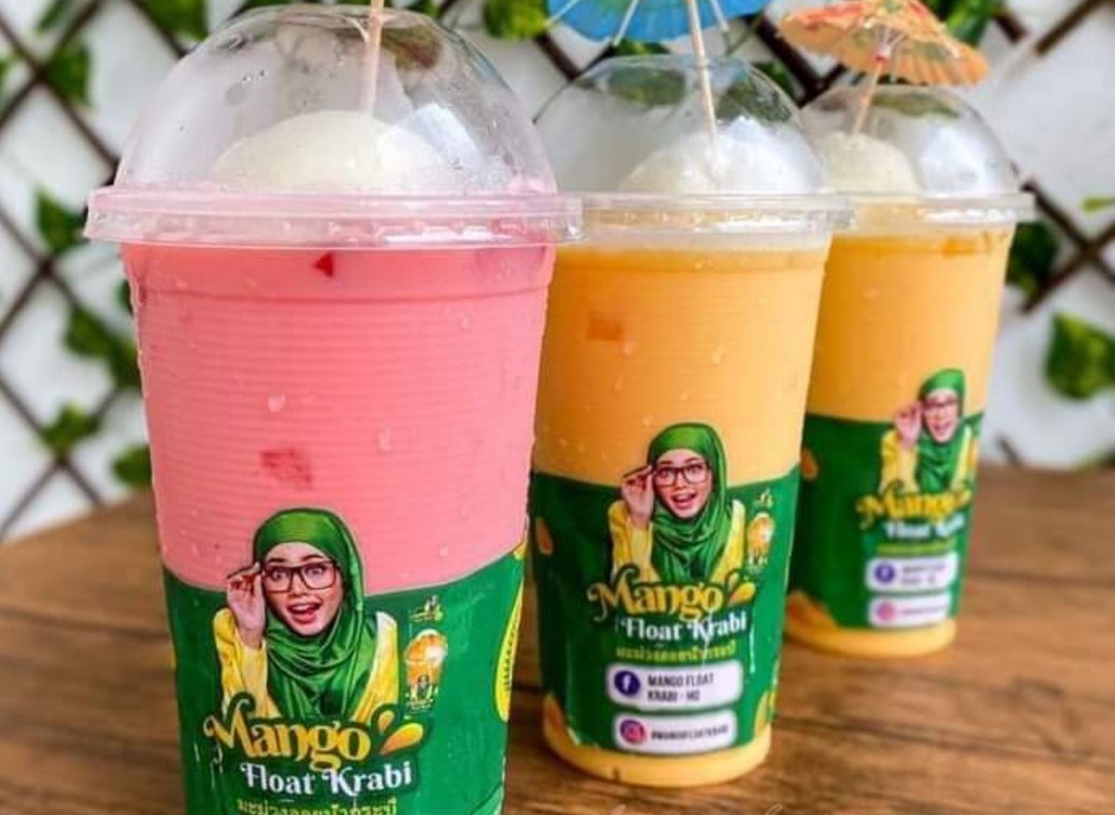 Mango Float Pasir Gudang Food Delivery from foodpanda