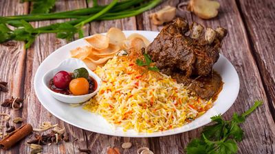 Nasi Beriani Pecoh Palo