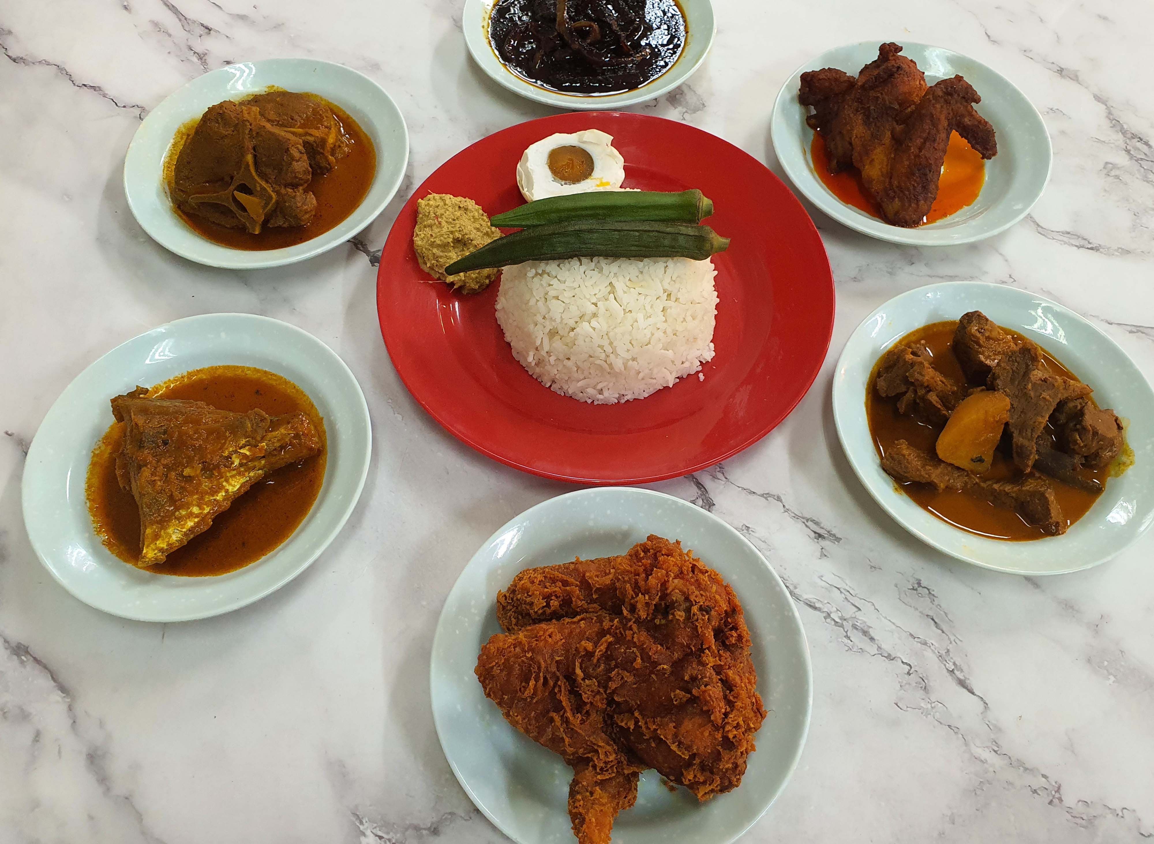 Nasi Kandar UK Beratur (Bercham Raya) menu and delivery in Ipoh | foodpanda