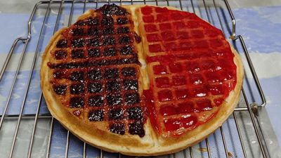 BT Nine Waffle & Kayaball