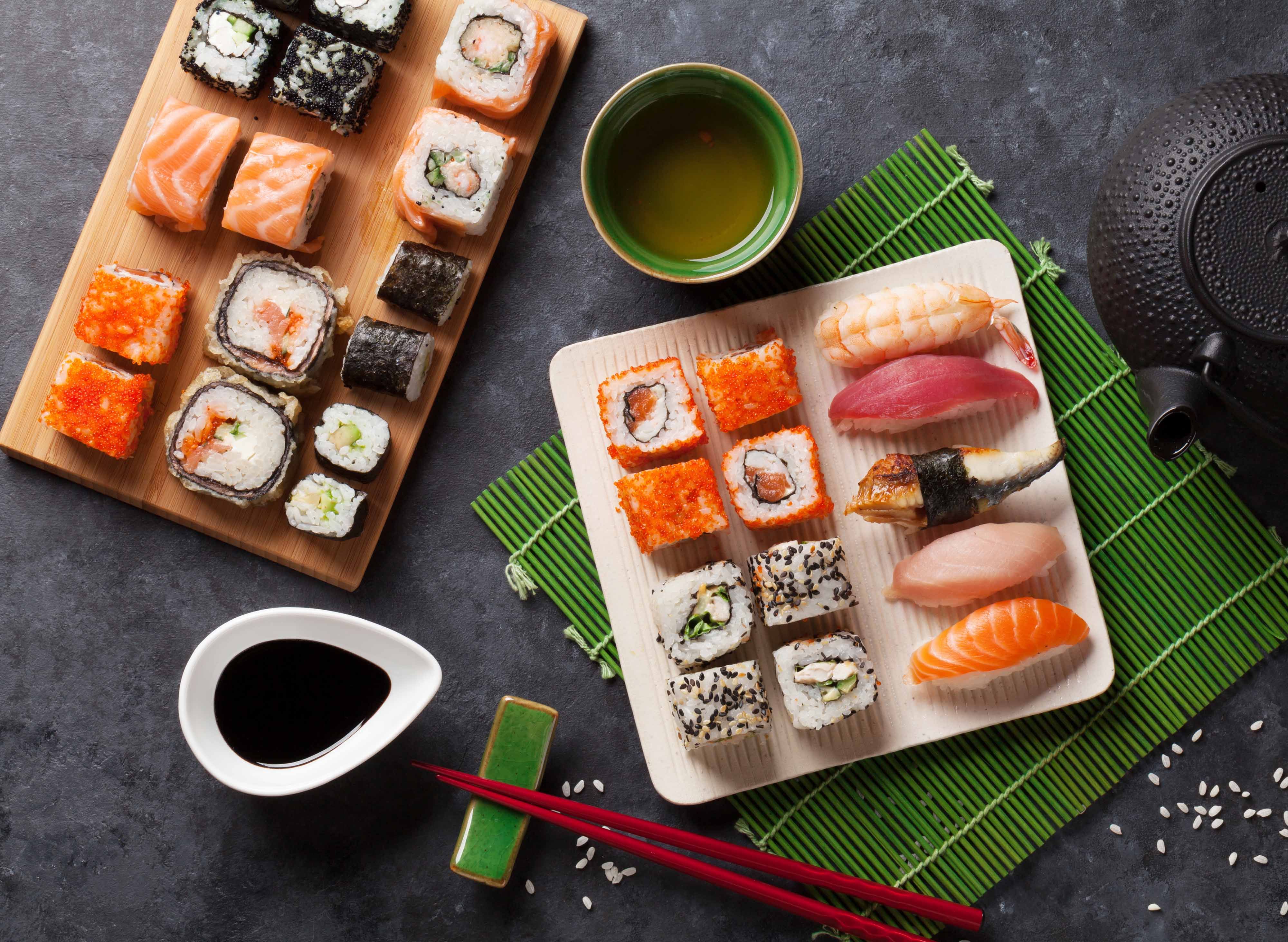 Lubuk Sushi - Bangunan Arked Mara vendor logo