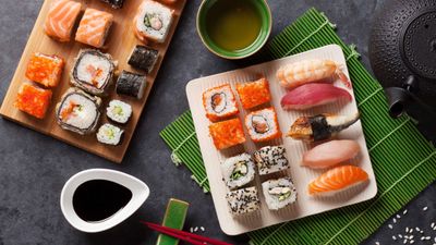 Lubuk Sushi - Bangunan Arked Mara