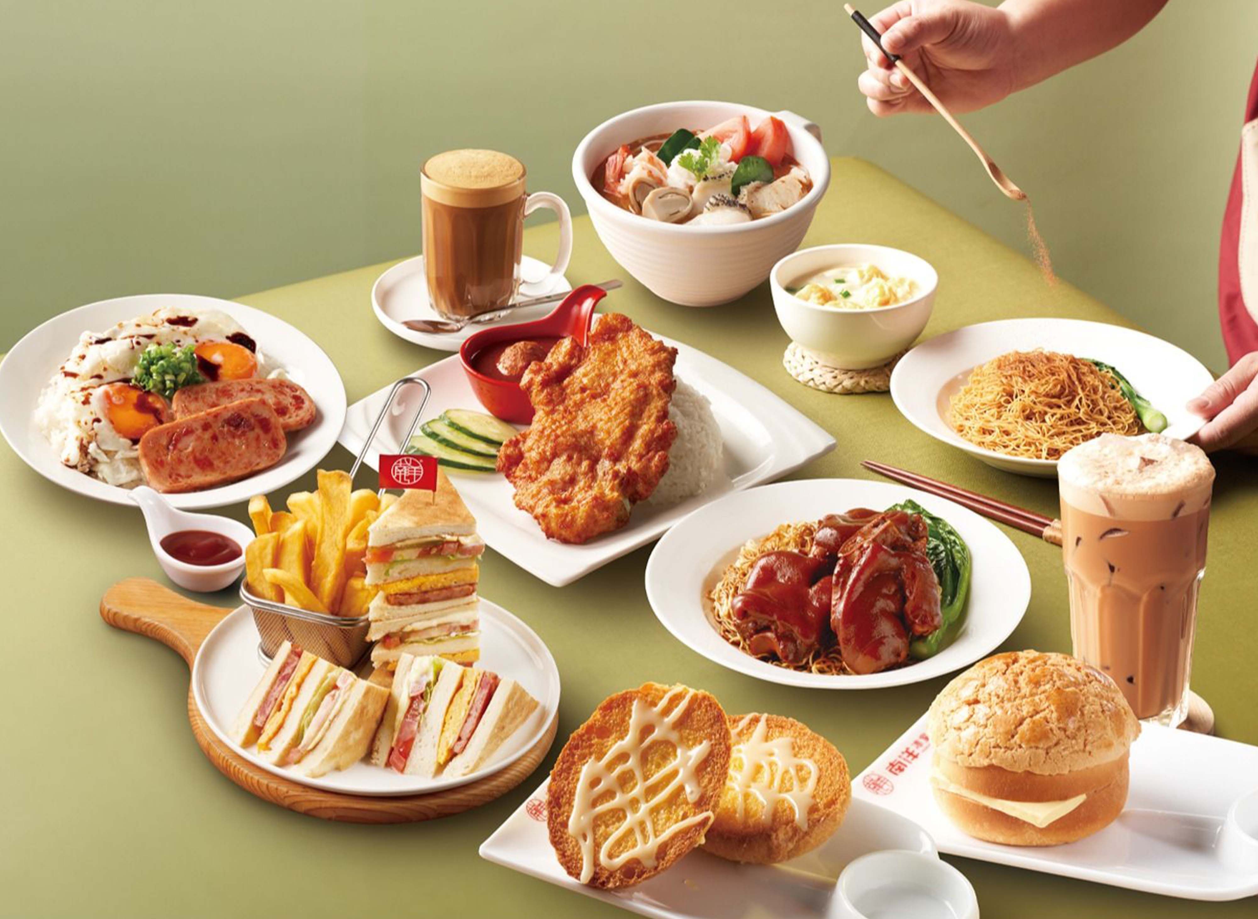 Nanyang Cafe 南洋冰室(THE EXCHANGE TRX)菜单| foodpanda Kuala Lumpur美食外卖