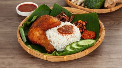 Mimi Nasi Kukus & Masakan Panas (Lubok Jong)