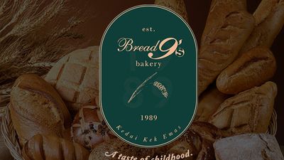 Bread9’s @ Kedai Kek Emas