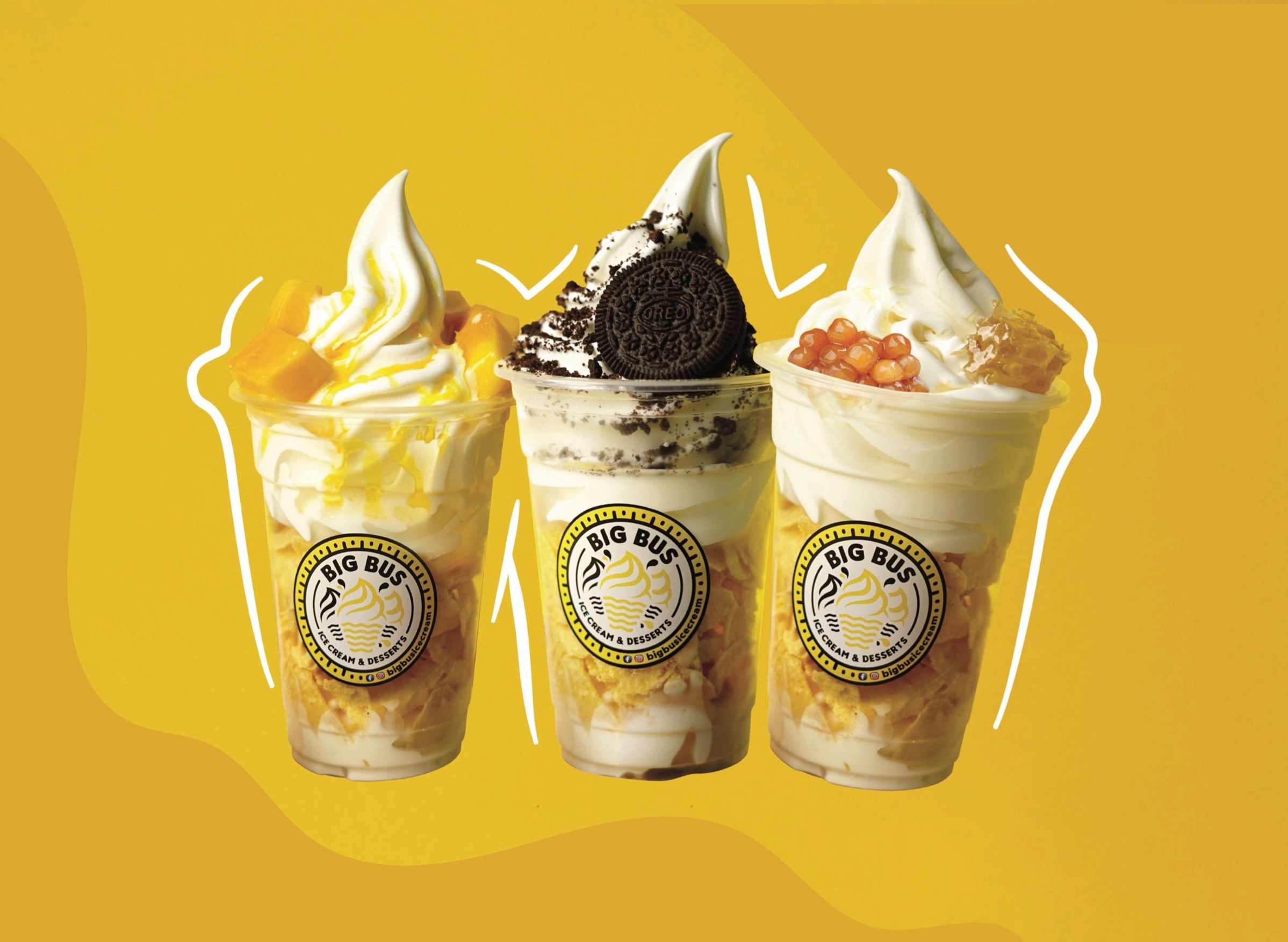 Big Bus Ice Cream ( Tapak KLCC ) Food Delivery from foodpanda