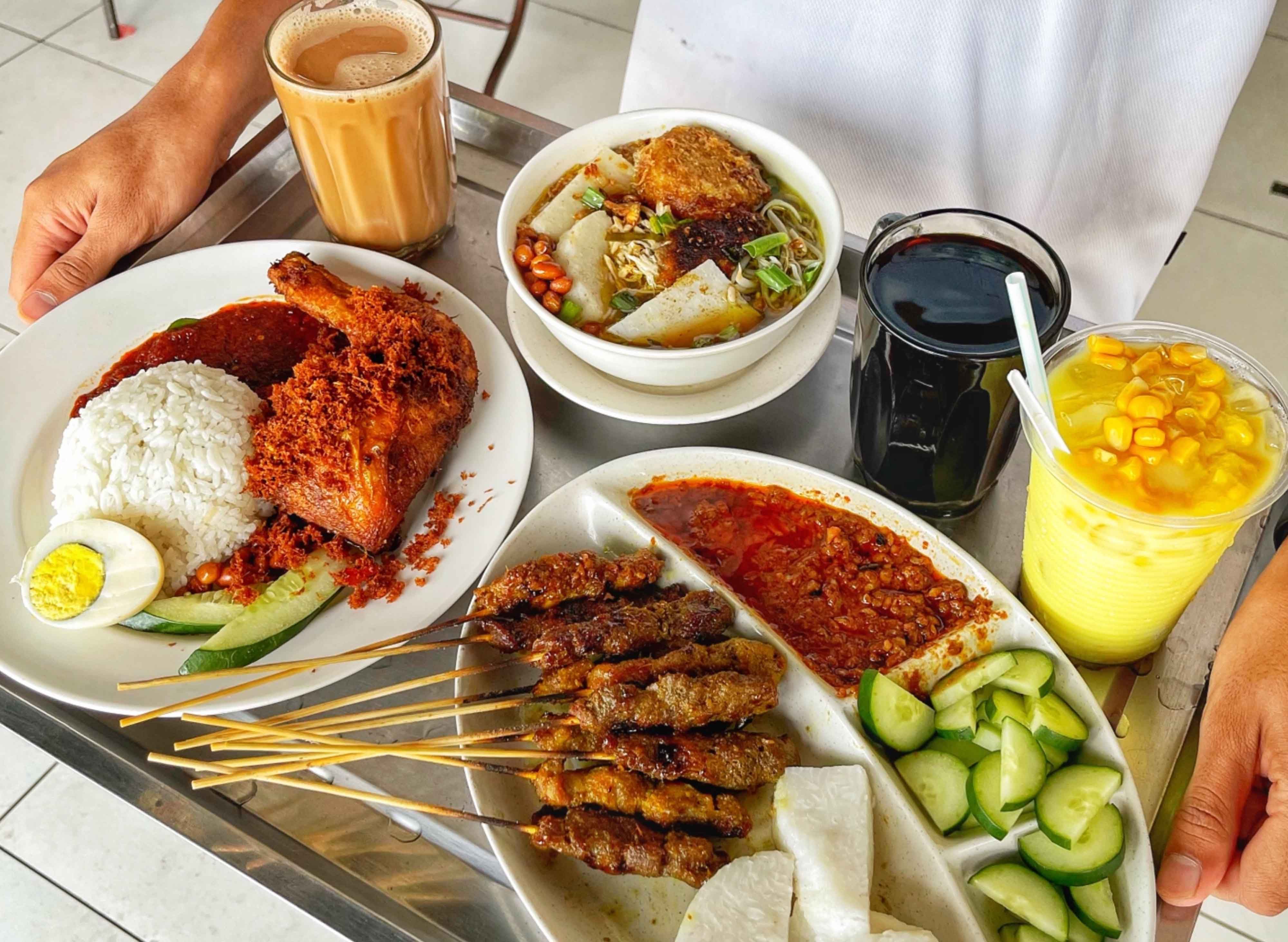 Sate 7 Pagi Menu In Seri Kembangan Food Delivery In Seri Kembangan Foodpanda