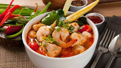 Juara tomyam seafood