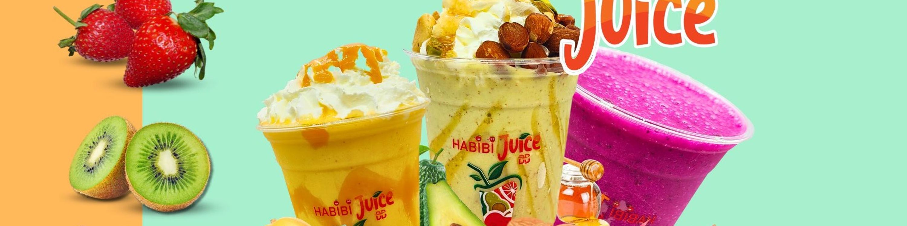 Habibi Juice菜单 foodpanda Kuala Lumpur美食外卖
