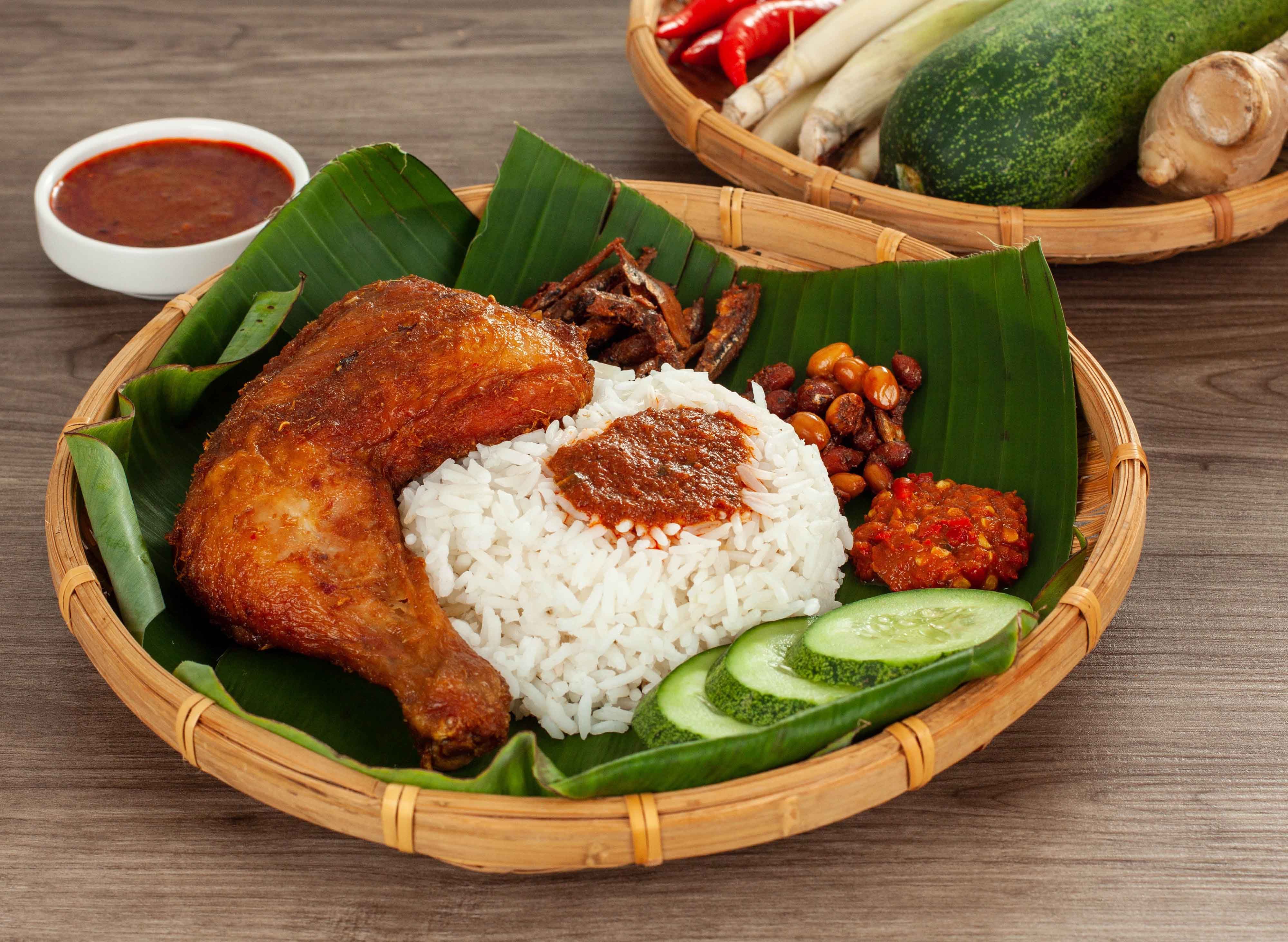 Nasi Lemak Ayam Berempah (Super Tanker Food Centre) vendor logo