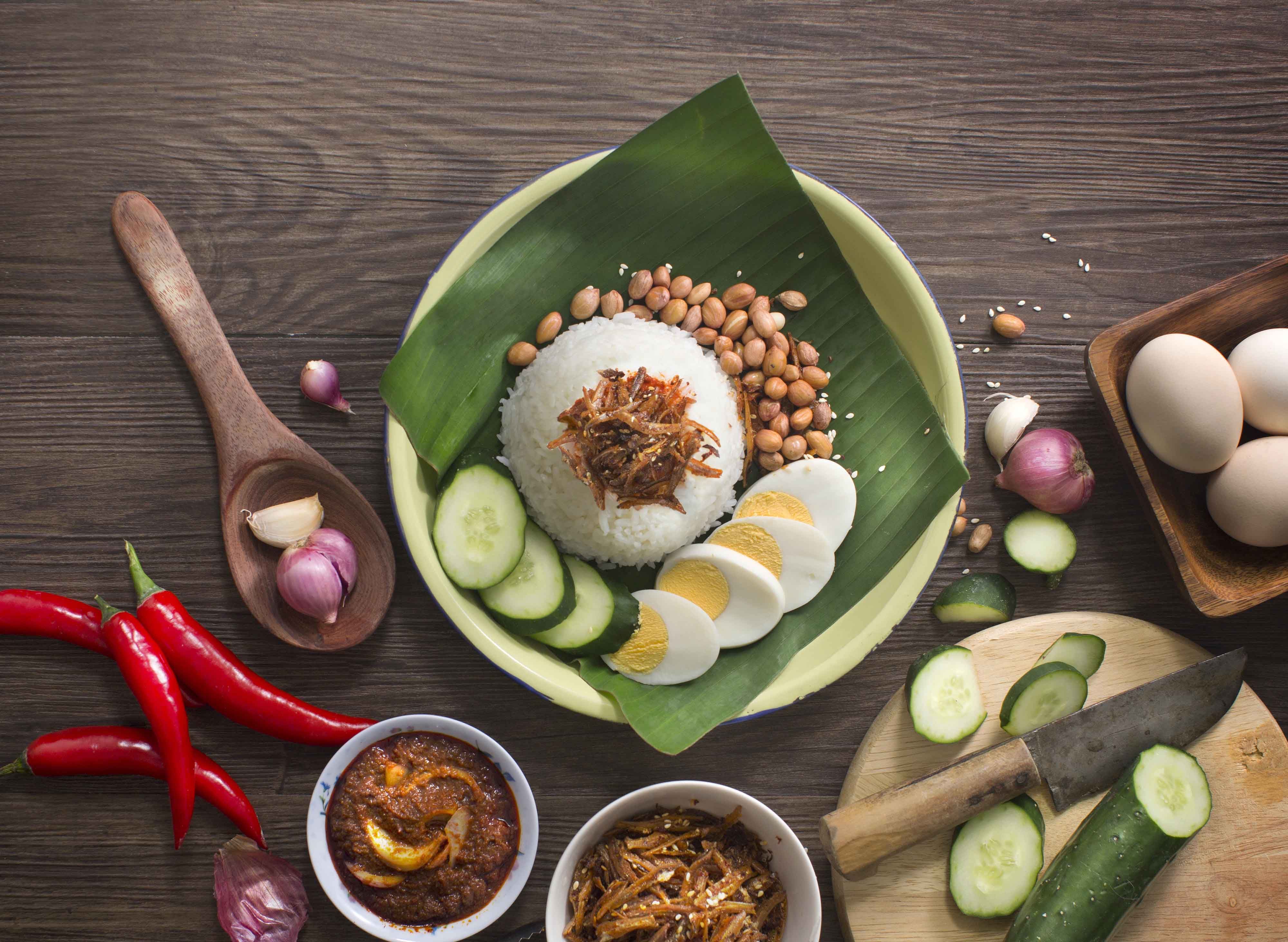 NASI LEMAK BERLAUK @ Abah Shan Station | Food Delivery from foodpanda