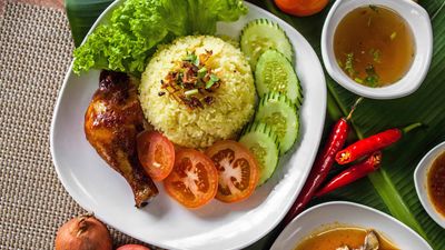 Nasi Ayam KM