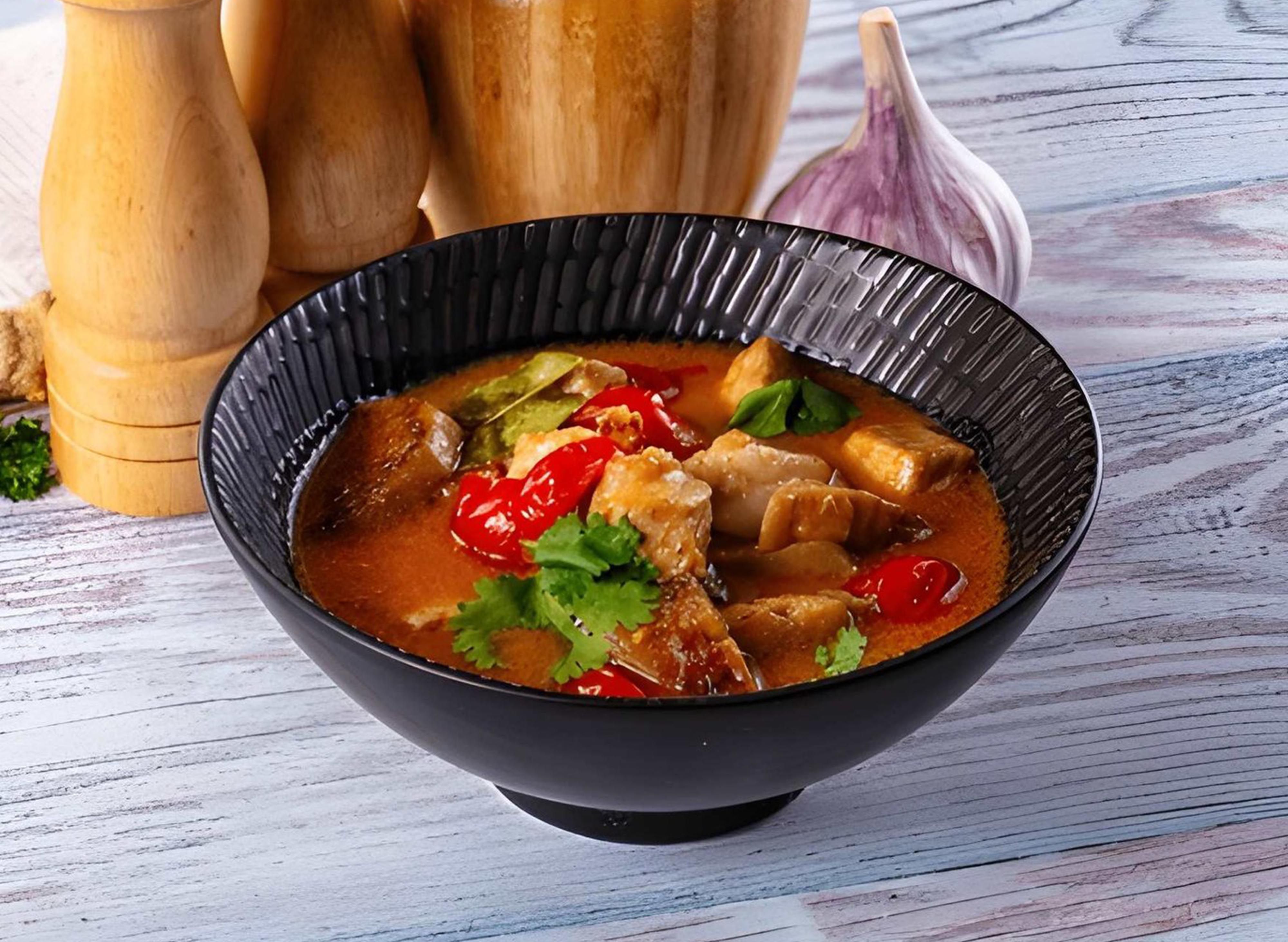 Thai food Restaurant vendor logo