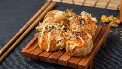 TAKOYAKI STATION