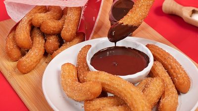 Mr Churros (Pasar Menggong Alor Gajah)
