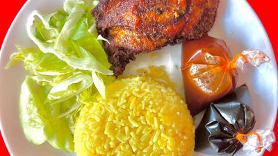 Nasi Campur Mayang Pasir