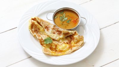 Pian Roti Canai (Restoran Legasi Bonda)