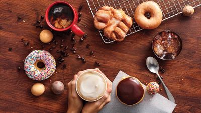 Tim Hortons (Central I-city)
