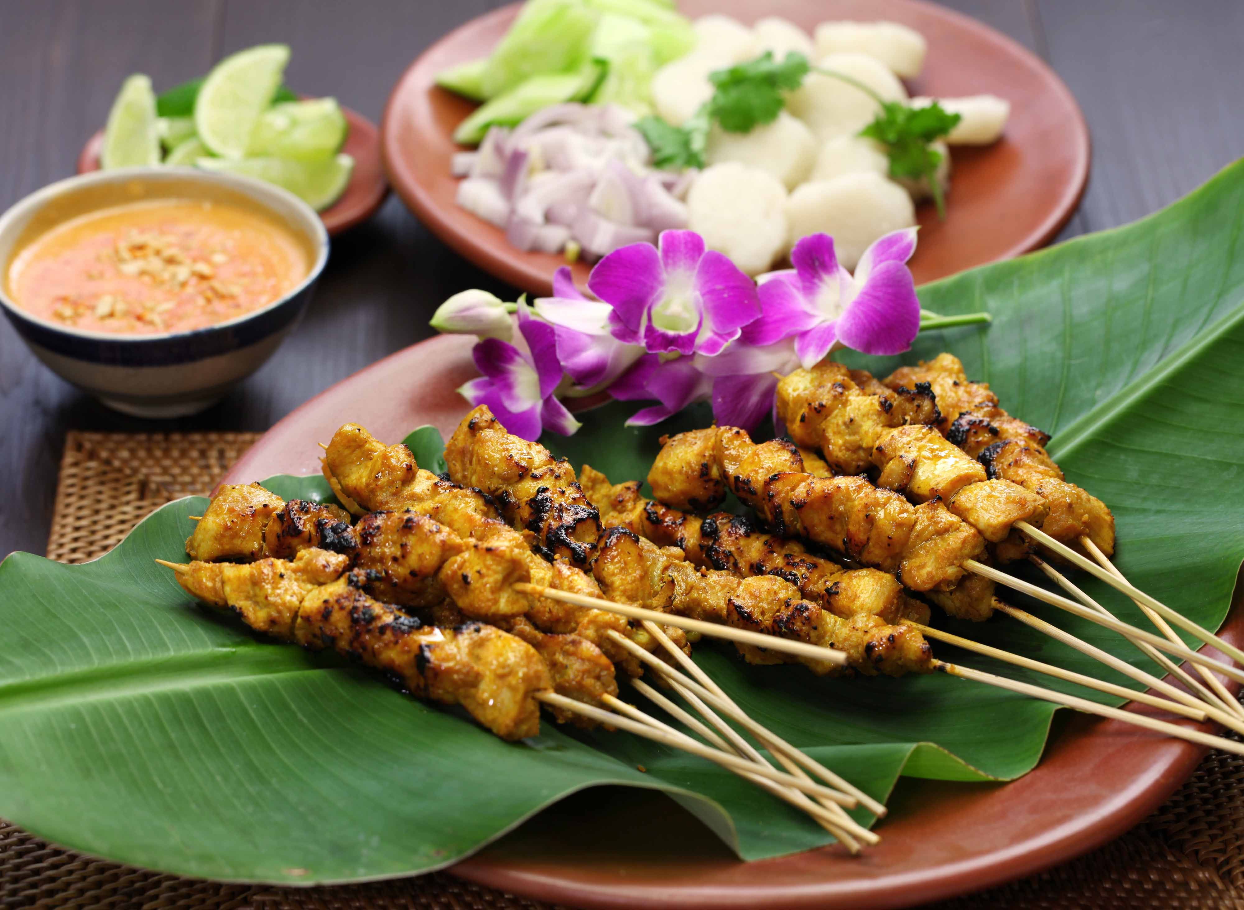 Satay Taman Molek vendor logo