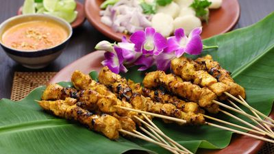 Satay Taman Molek