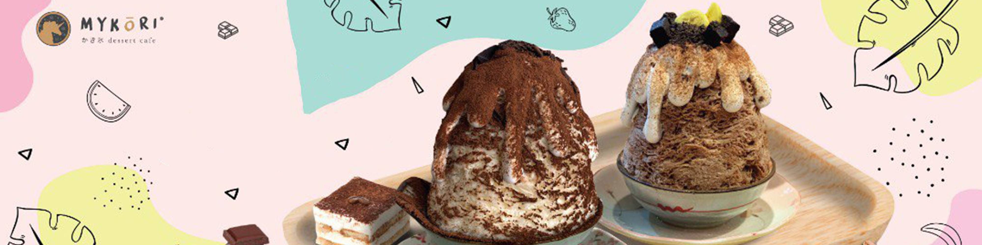 Mykori Dessert Cafe (Ipoh SOHO)菜单 foodpanda Ipoh美食外卖