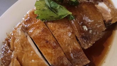 Oldtown Chicken Rice (Lahad Datu)
