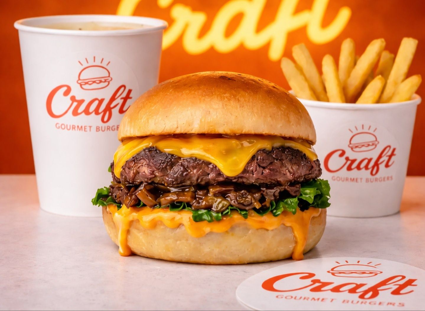Craft Burgers (Midvalley Megamall) vendor logo