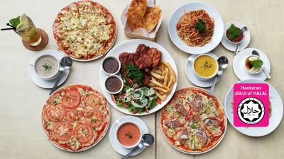 Pizzarella Tanah Rata