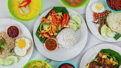 Sajian Selatan Safiah (Stall 8 @ Dataran Maybank)