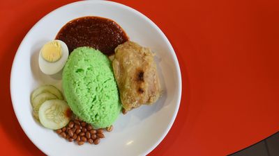 Nasi Lemak Edahmat