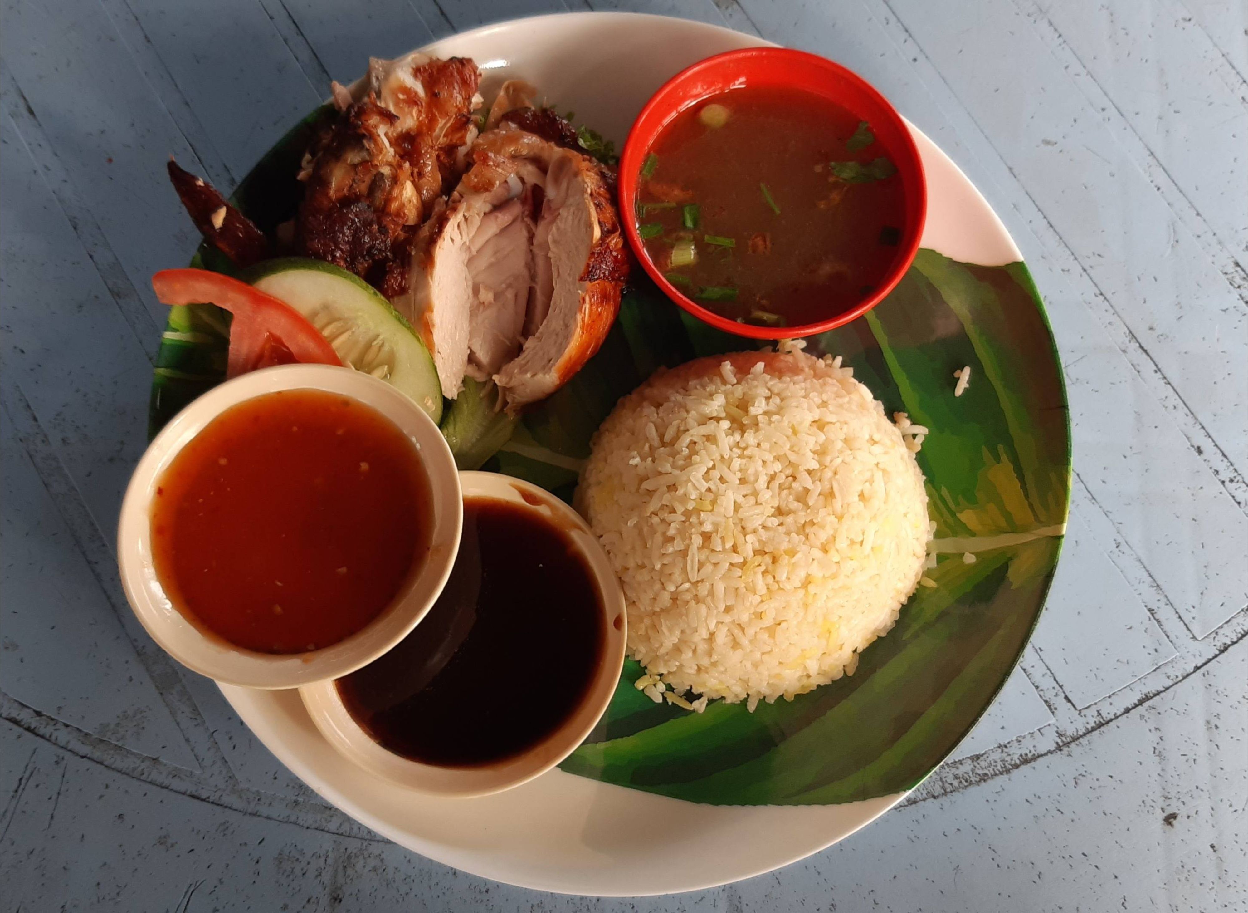 Warung Mok Ha @ Taman Taufik vendor logo