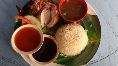 Warung Mok Ha @ Taman Taufik