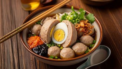 Soto & Lontong (Mydin USJ)