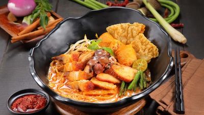 Ah Chong Curry Laksa (SS2)