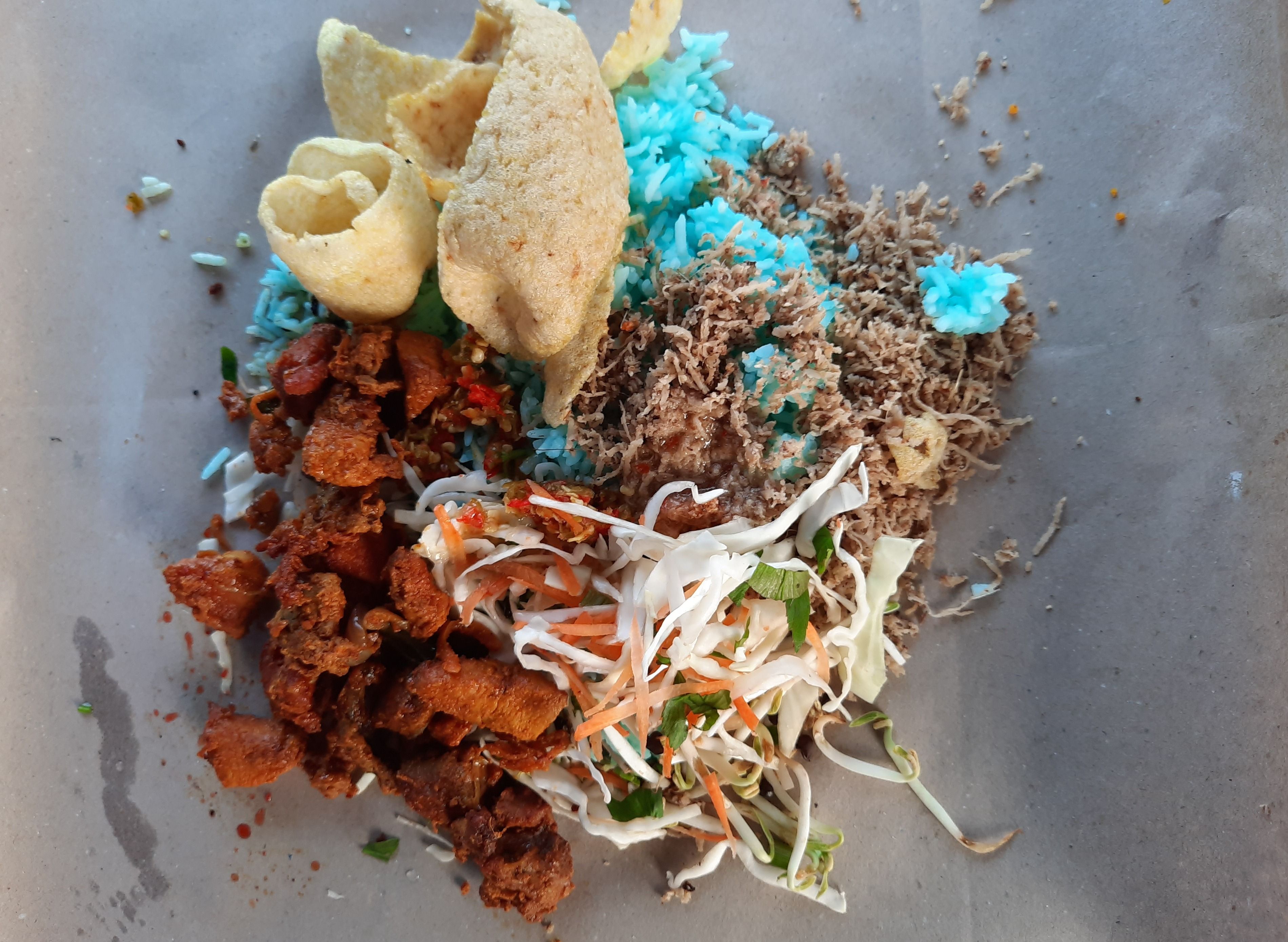 NASI KERABU PASIR MAS menu and delivery in Hulu Langat foodpanda