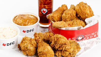 D'Apple Fried Chicken (Dungun)
