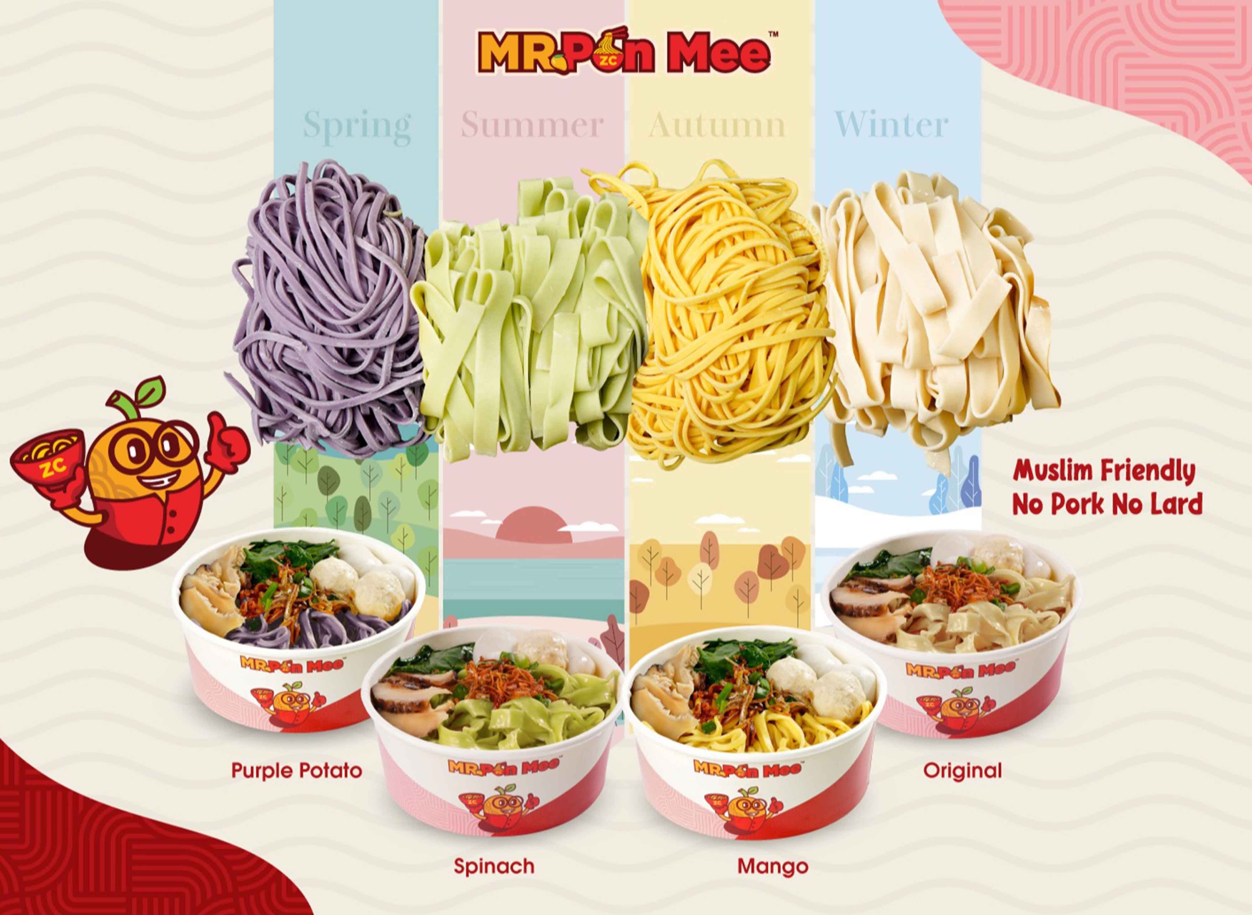 Mr Pan Mee Setiawalk menu and delivery in Puchong | foodpanda