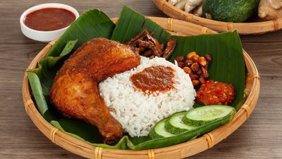 Nasi Rakyat Ayam Berempah & RY Burger (Taman Delima)