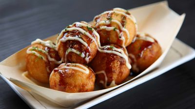 Takoyaki (De Aroi Santai Cafe)