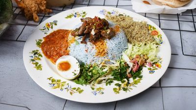 NASI KERABU TUMIS SINGGANG BUDU (Tapah)