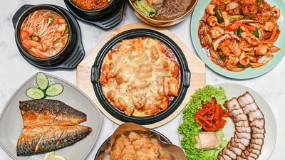 Jang Won Korea BBQ Charcoal