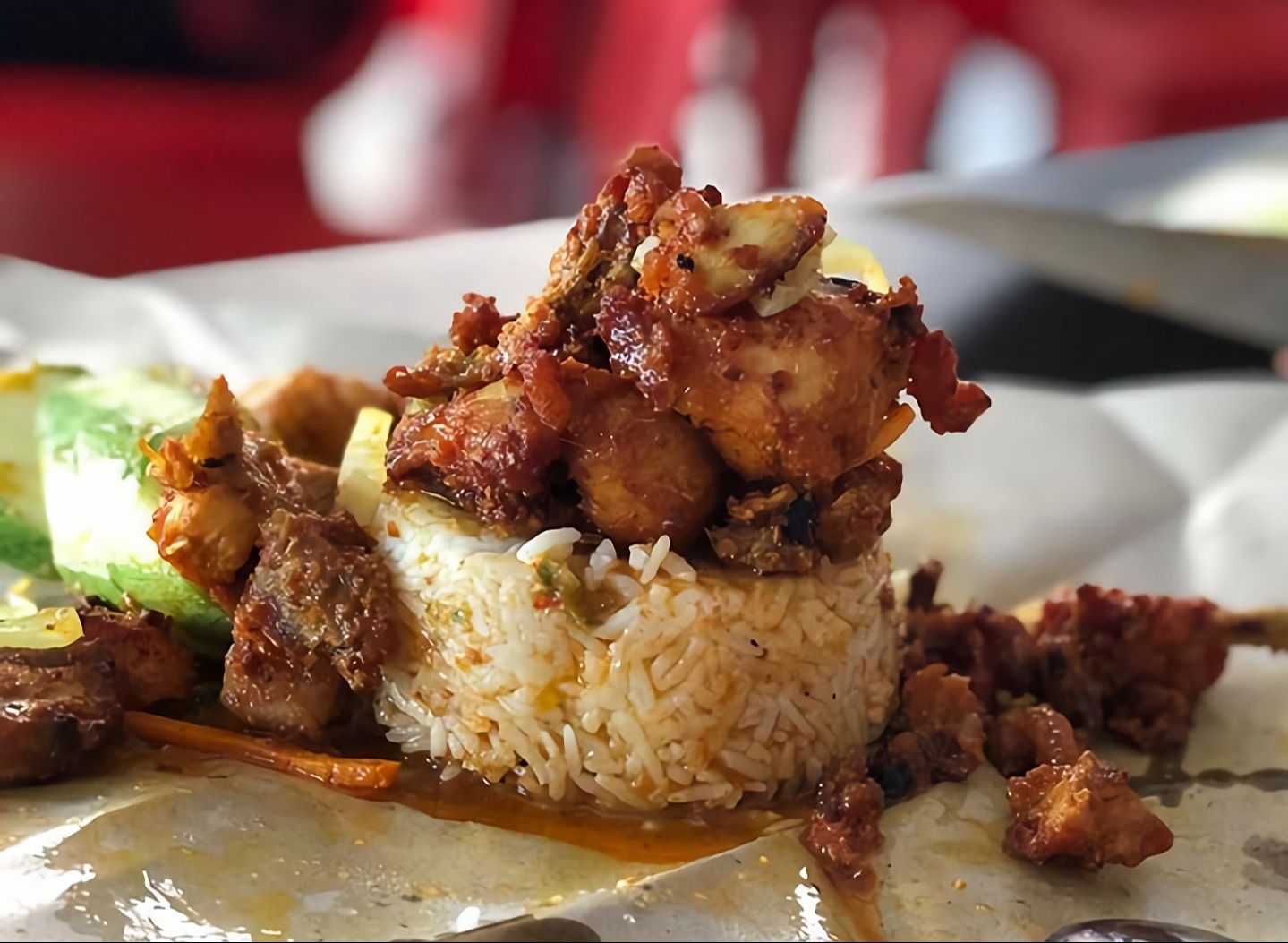 Nasi Kukus Ayam Cincang Sarifah Menu In Pekan Food Delivery In Pekan Foodpanda